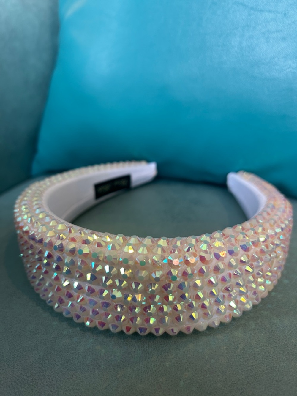 Embellished Crystal Custom Made Headband